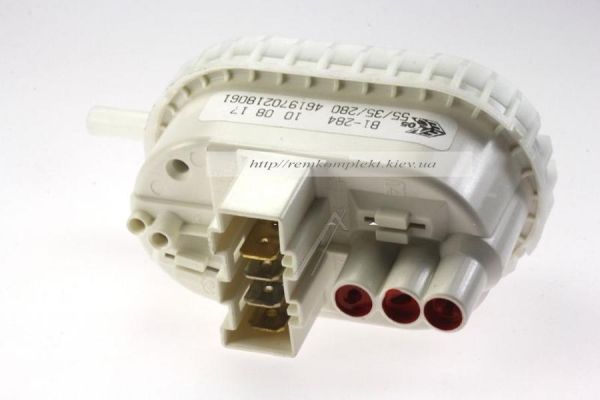 Реле рівня води для пральної машинки Whirlpool 481227128582
