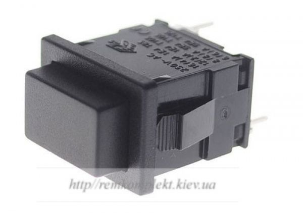 Кнопка мережева для пилососа Bosch 00631382