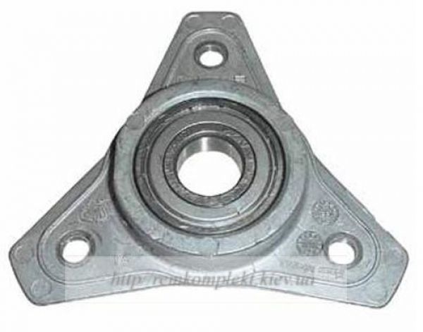 Блок підшипників 6204 Ariston в металі трикутник C00080841