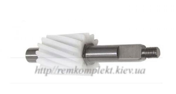 Шестерня з валом для м'ясорубки Kenwood KW713377