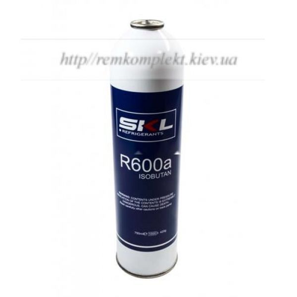 Фреон R600а 0,42кг Угорщина