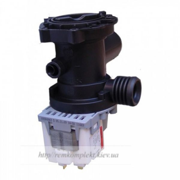 Насос в зборі з равликом Ariston, Indesit C00085617