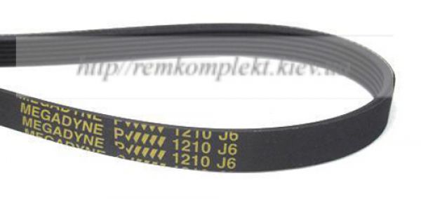 Ремінь 1210 J6