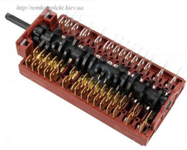 Перемикач режимів духовки INDESIT ARISTON C00196055