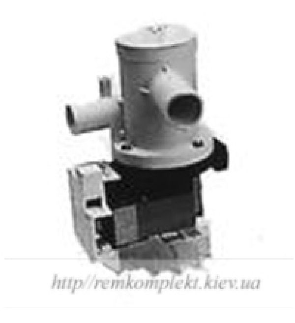 Насос в зборі з равликом Bosch 00140584