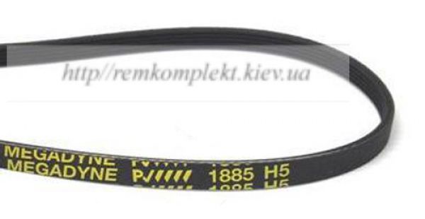 Ремінь тисяча вісімсот вісімдесят п'ять H5