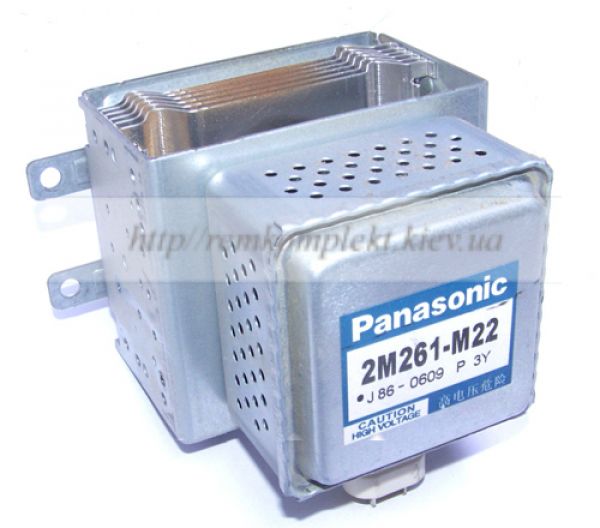 Магнетрон для мікрохвильових печей Panasonic 2M261-M22