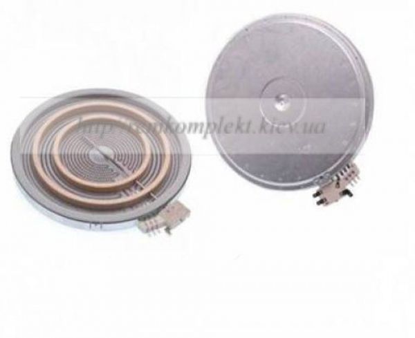 Конфорка для скло-керамічній поверхні Ariston 300-270 / 210/145 мм C00265718