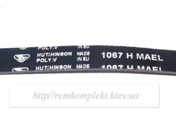 Ремінь 1 067 H MAEL
