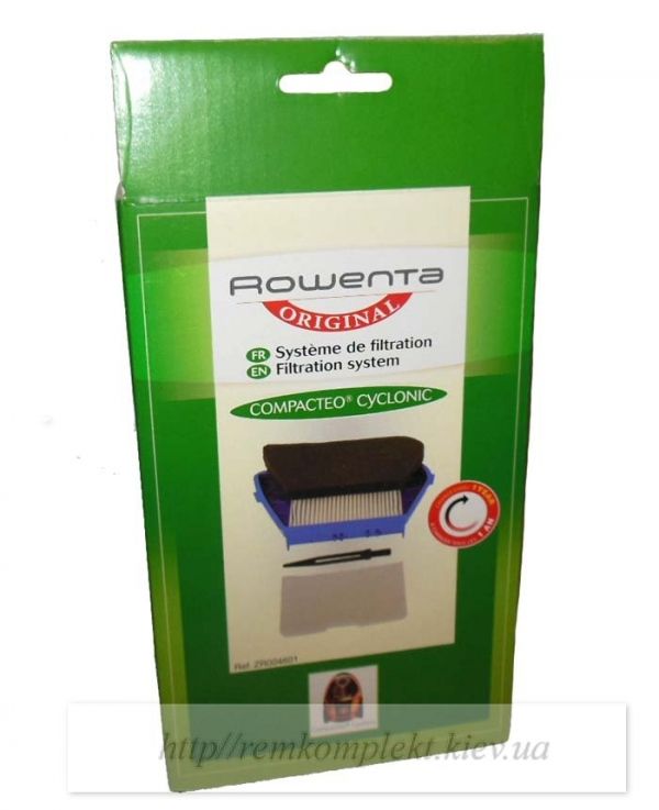 Фільтр пилососа ROWENTA набір ZR004601