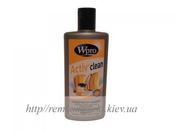 Засіб від накипу Activ'clean, виробництва WHIRLPOOL 480181700024
