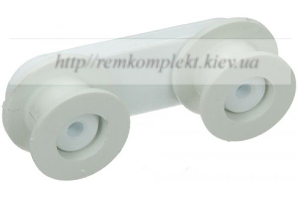 Ролик верхньої корзини для ПММ Electrolux 50226819006