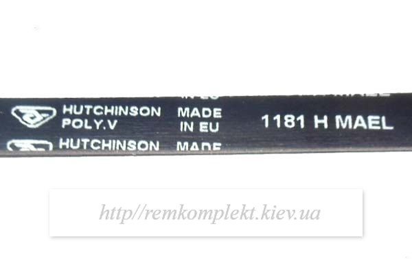 Ремінь 1181 H7 EL