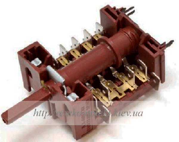 Перемикач режимів духовки Hansa 820510