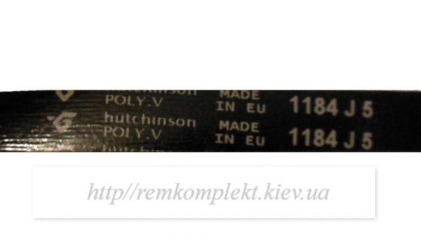 Ремень 1184 J5