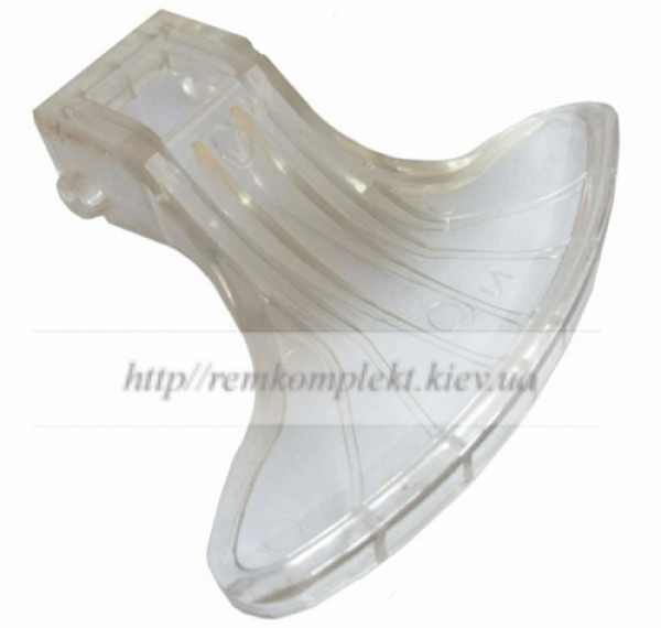 4055389854 Ручка люка для пральної машинки ZANUSSI