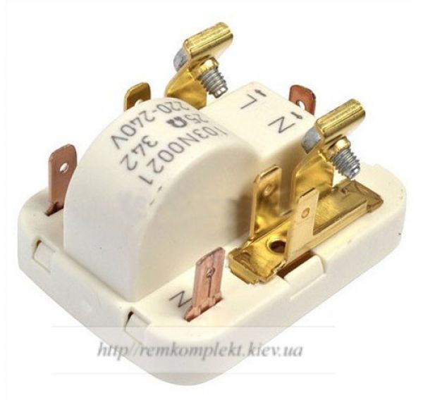 Пусковий реле Danfoss 103N0021
