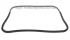 Уплотнитель для духовки  AEG Electrolux Zanussi 3577252020