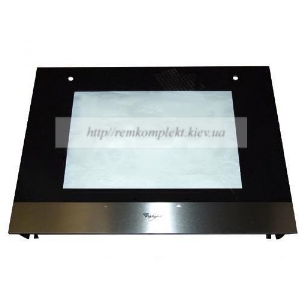 Скло для духовки Whirlpool 481245059856