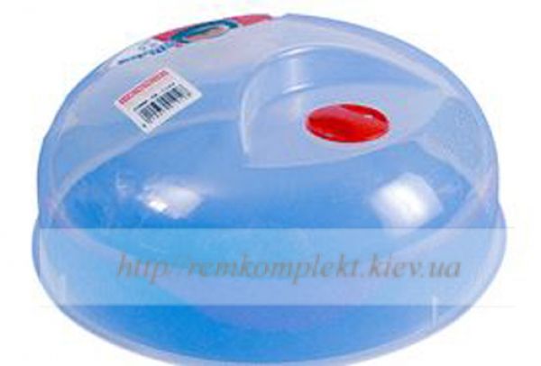 Кришка для розігріву в мікрохвильовій печі діаметр 25.0 см