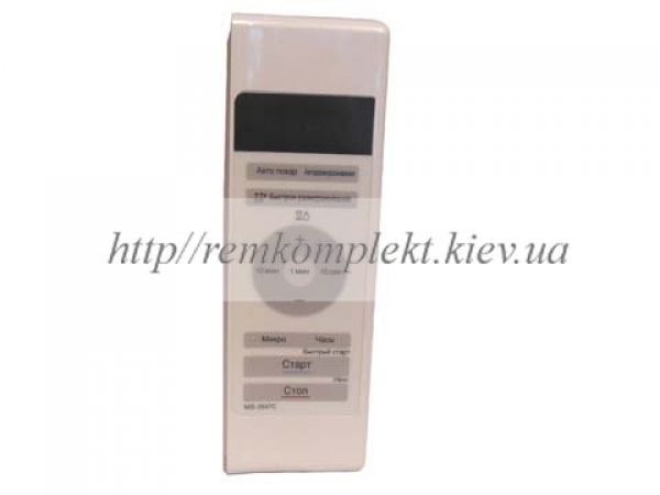 Клавіатура в зборі для СВЧ-печі LG ACM32309702