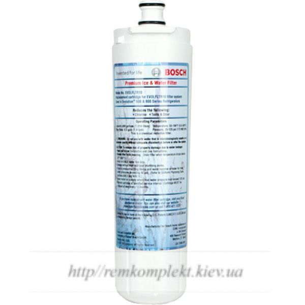Фільтр для води холодильника Bosch 640565