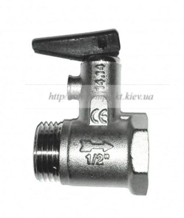Клапан для бойлера 1/2 "з ручкою SKL
