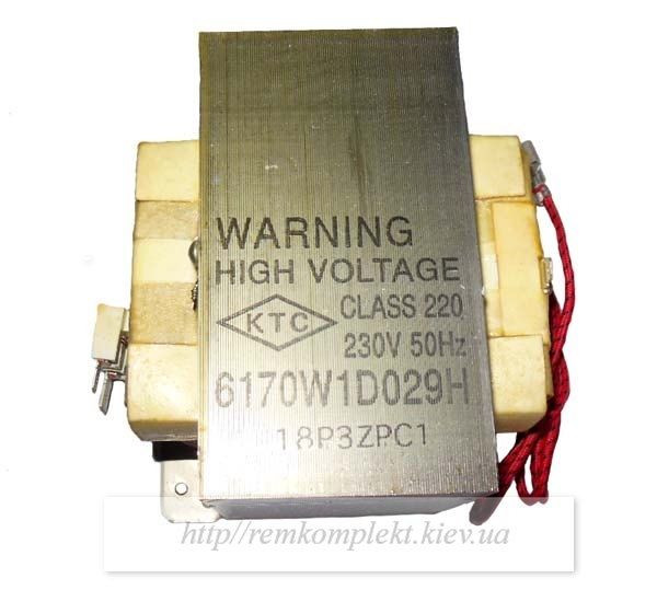 Трансформатор високовольтний LG 6170W1D029H
