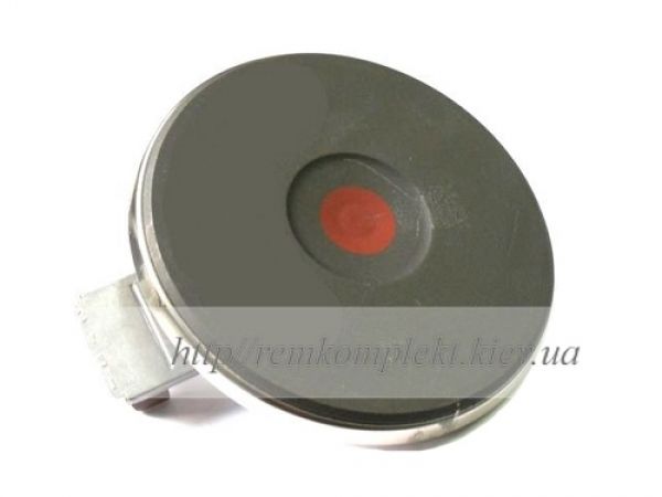 Конфорка для електроплити чавун з червоним кружком 145мм C00099674