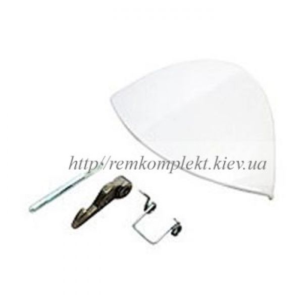 C00075323 Ручка люка для пральної машини ARISTON INDESIT оригінал