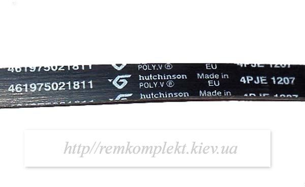 Ремінь 1207 4PJE