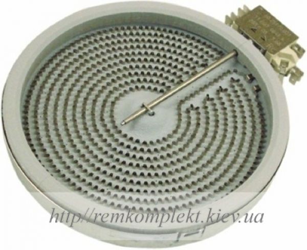 Конфорка для скло-керамічній поверхні універсальна 200 мм C00139036