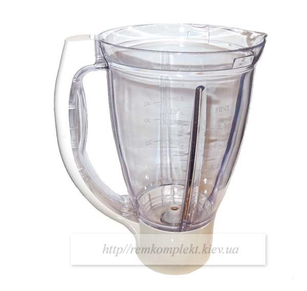 Блендерная чаша для кухонного комбайна MOULINEX MS-5980635