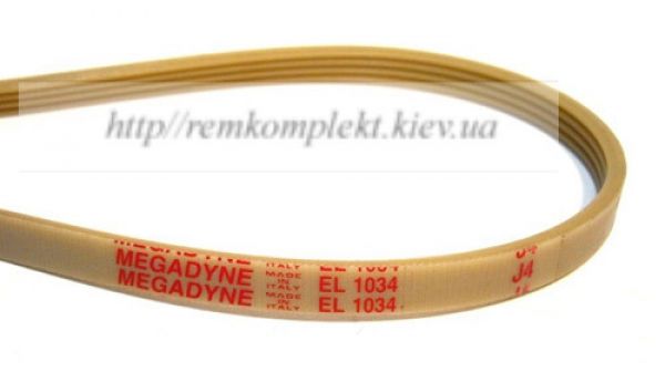 Ремінь 1034 j4 EL MEGADYNE