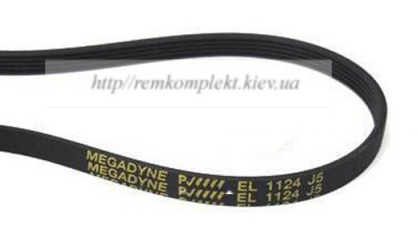 Ремінь 1124 J5 EL