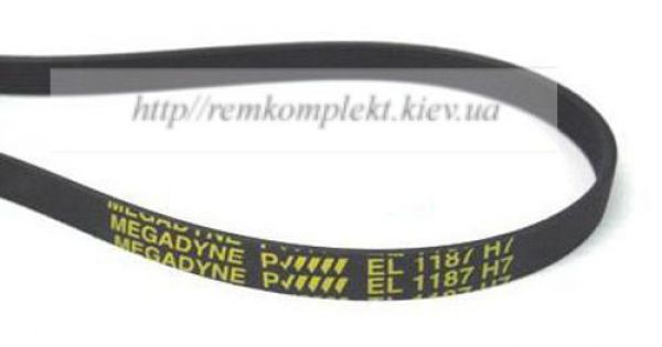 Ремінь 1187H7 EL megadyne