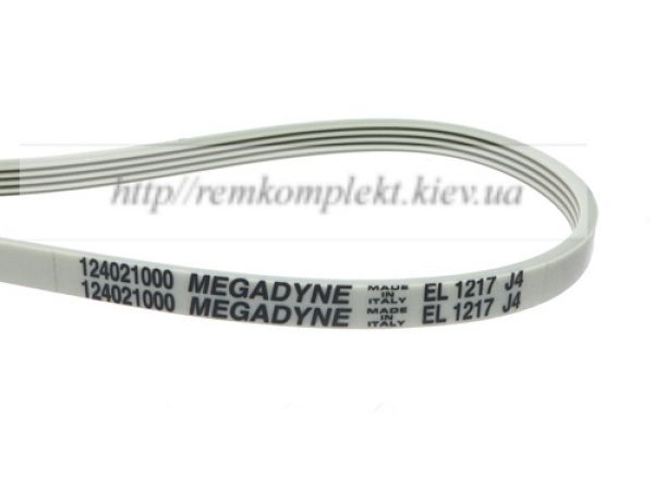 Ремінь 1217 J4 EL Megadyne