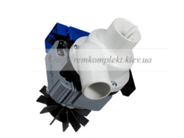 Насос в зборі з равликом Ariston, Indesit C00027882