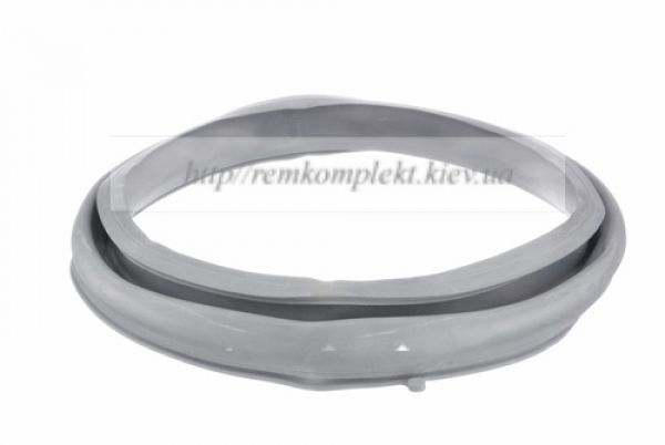 Гума (манжет) люка Bosch Siemens 00667487 + хомути для пральної машини