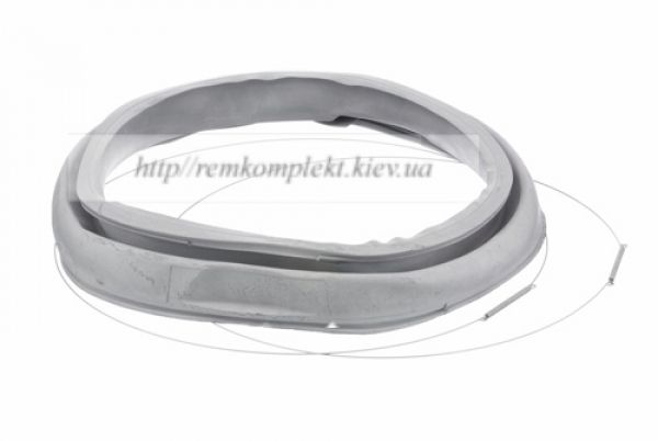 Гума (манжет) люка Bosch Siemens 00667489 для пральної машини