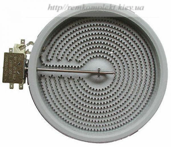 Конфорка для скло-керамічній поверхні Whirlpool 180 мм 480 121 101 516