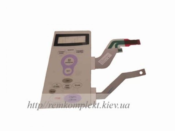 Клавіатура (мембрана) для СВЧ-печі SAMSUNG DE34-00193E