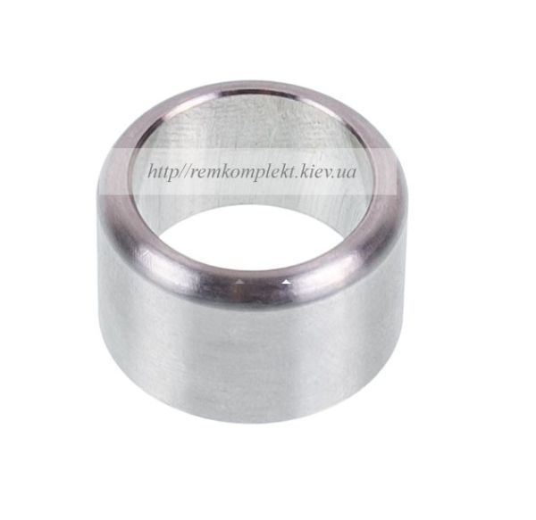 Втулка ремонтна для хрестовини пральної машини d=17/22mm, h=14mm (нержавійка)