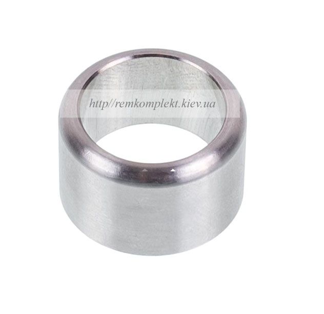 Втулка ремонтна для хрестовини пральної машини d=17/22mm, h=14mm (нержавійка)