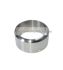 Втулка ремонтна для хрестовини пральної машини d=20/25mm, h=14mm (нержавійка)