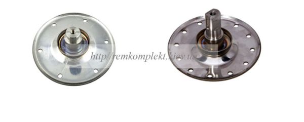 01.0113+0106 Фланець AEG ELECTROLUX ZANUSSI  (комплект)  нержавійка, фаска з канавкою