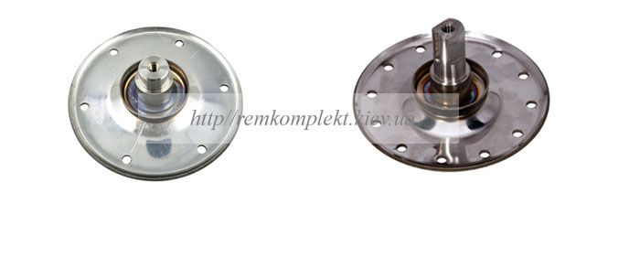 01.0113+0106 Фланець AEG ELECTROLUX ZANUSSI  (комплект)  нержавійка, фаска з канавкою