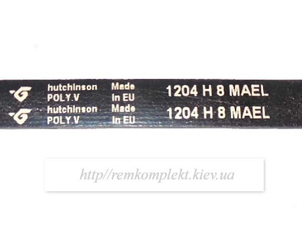 Ремінь 1204 H8 MAEL