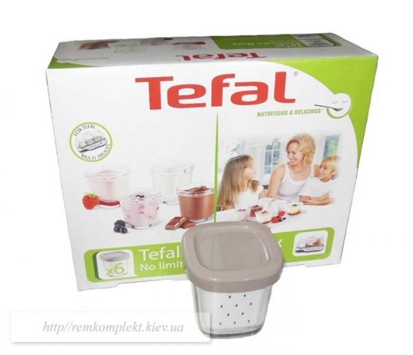 Баночки для йогуртниці Tefal, SEB