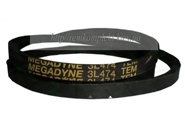 Ремінь клиновидний 3L 474 MEGADINE